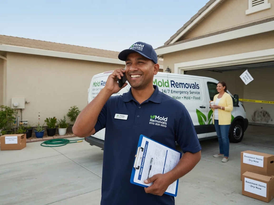 Water Damage Restoration Cache, OK FAQs