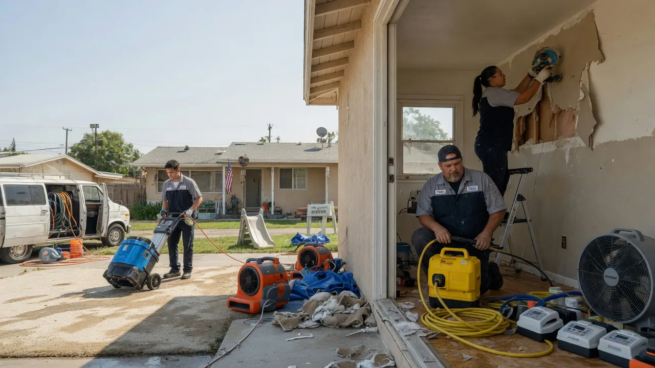 Water Damage Restoration in Cache, OK near me
